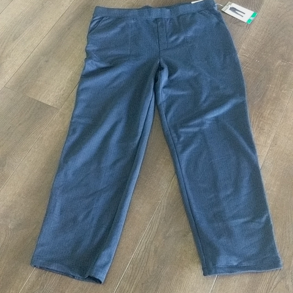 Mondetta Womens’ Straight Leg Pants XL NWT Blue